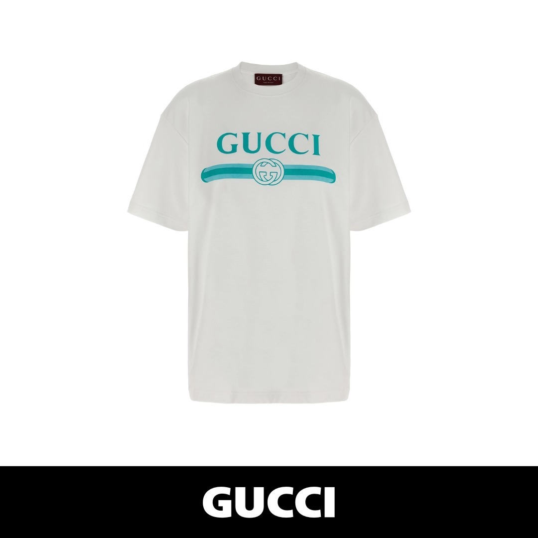 完売必須【税関/送料込】GUCCI ★ ニューアンコラTシャツ