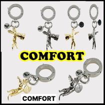 ★早期完売★COMFORT★PIYONG Metal Key Ring★2 Colors★大人気