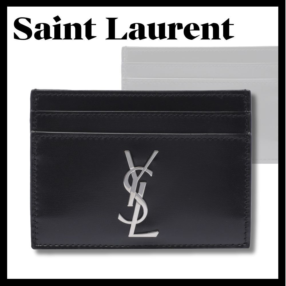 関税送料込☆【Saint Laurent】カッサンドル カードホルダー