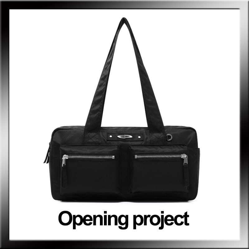 ☆OPENING PROJECT☆TWO POCKET DUFFLE BAG