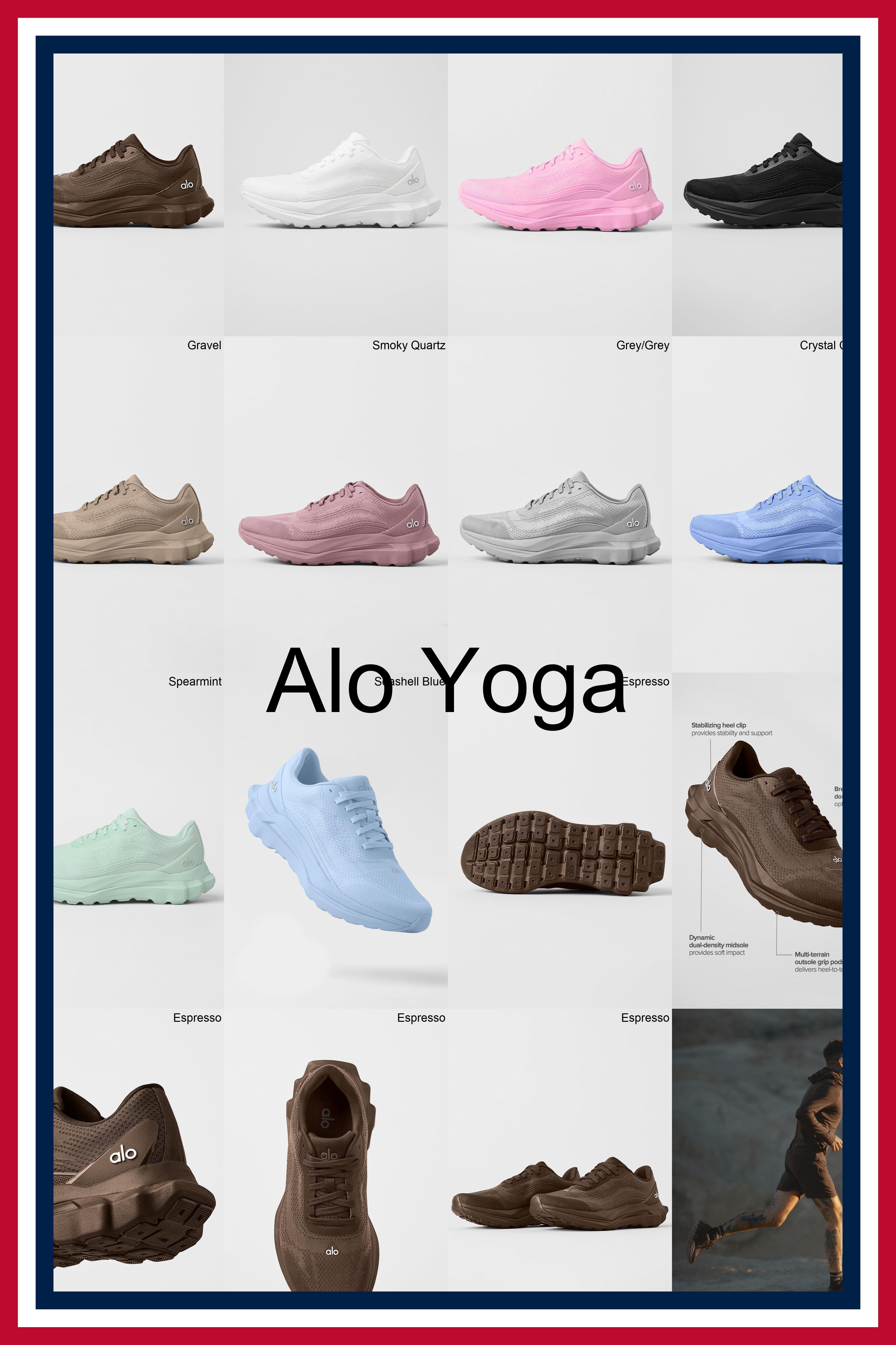 スニーカー [Alo Yoga] Alo Runner