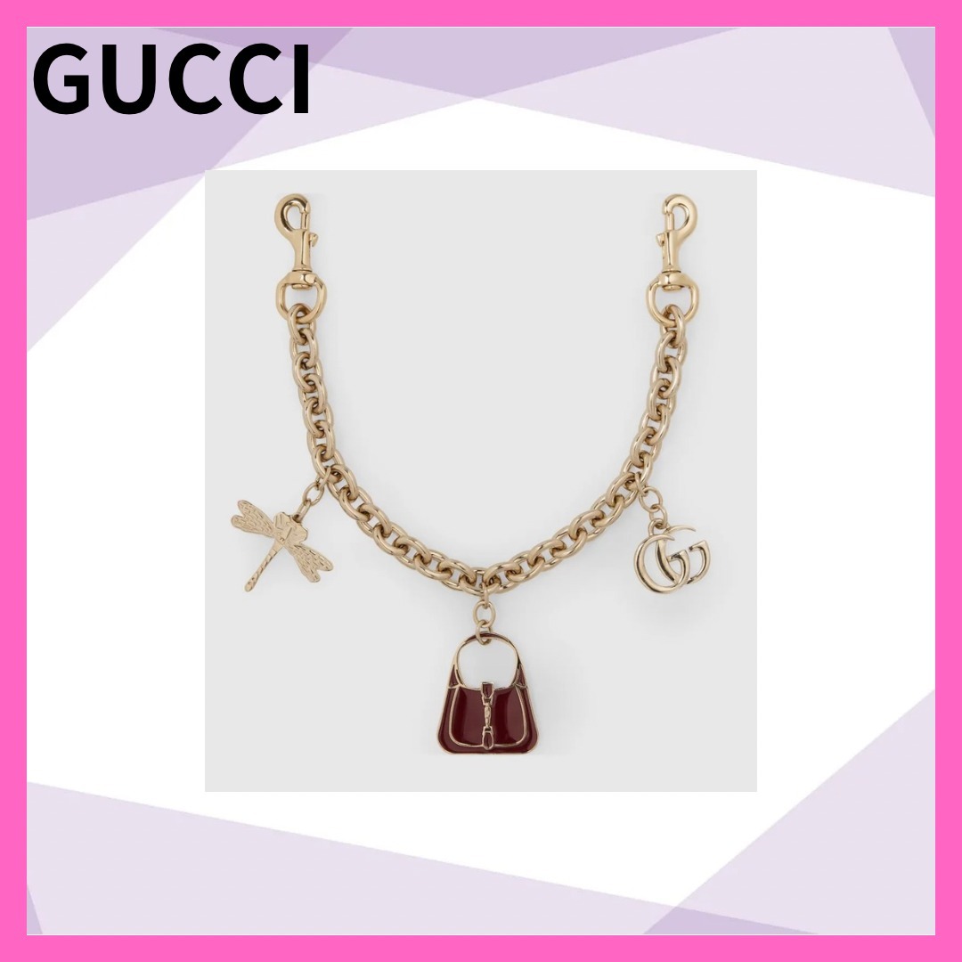 GUCCI チェーンバッグチャーム