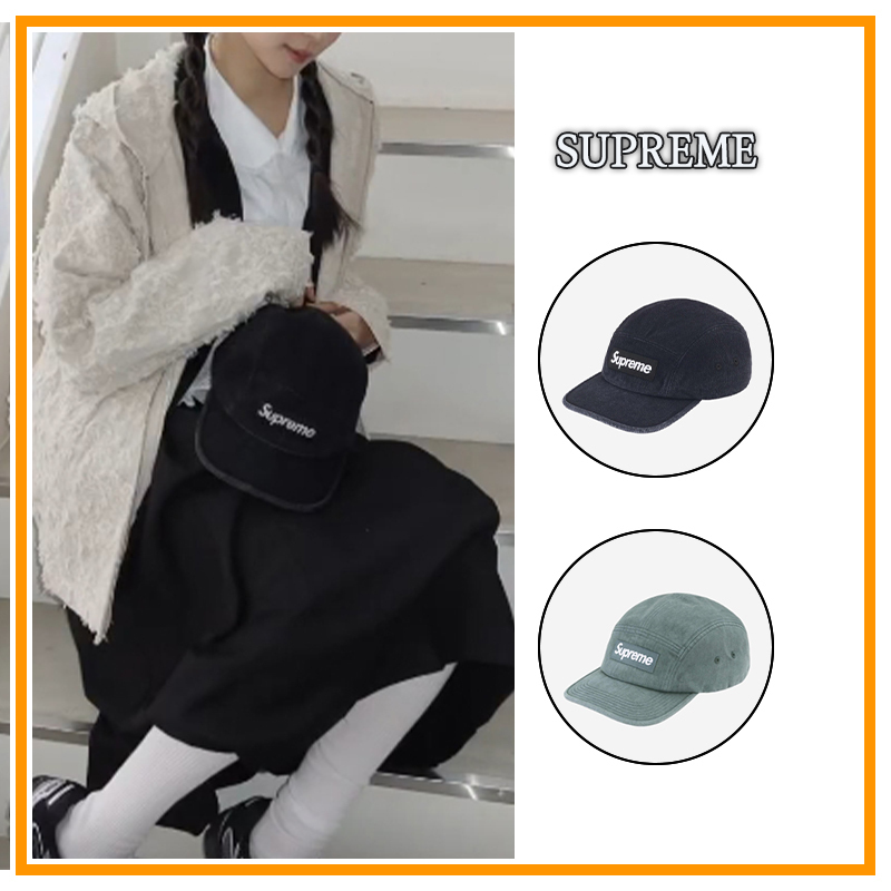 【Supreme】送料・関税込★シュプリームデニムキャンプキャップ