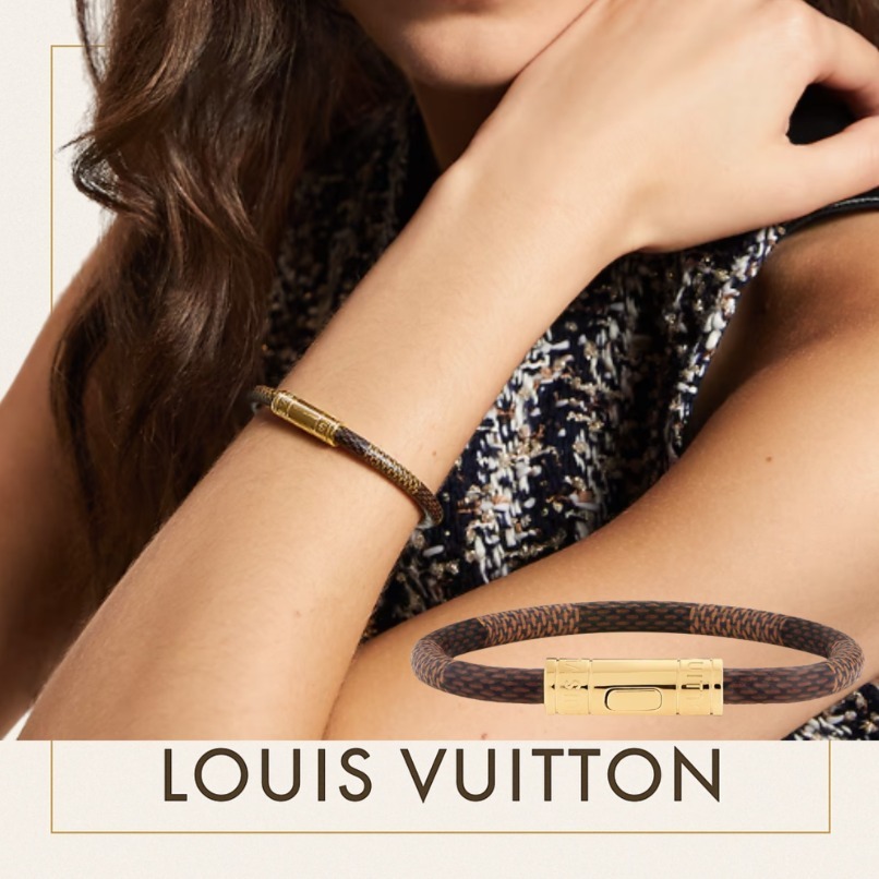 【LOUIS VUITTON】ブレスレット・キープ イット スピード発送