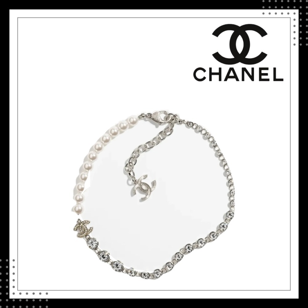 CHANEL《パールにCCマーク♡》ネックレス