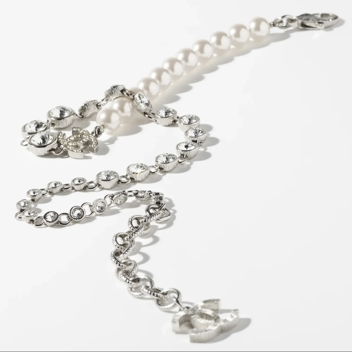 CHANEL《パールにCCマーク♡》ネックレス