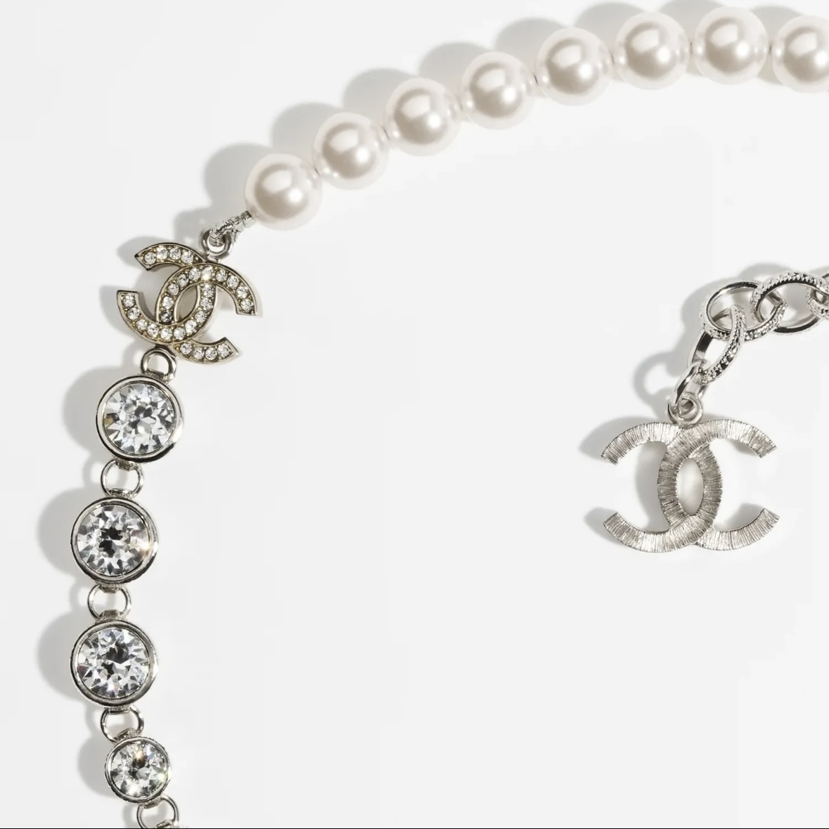 CHANEL《パールにCCマーク♡》ネックレス