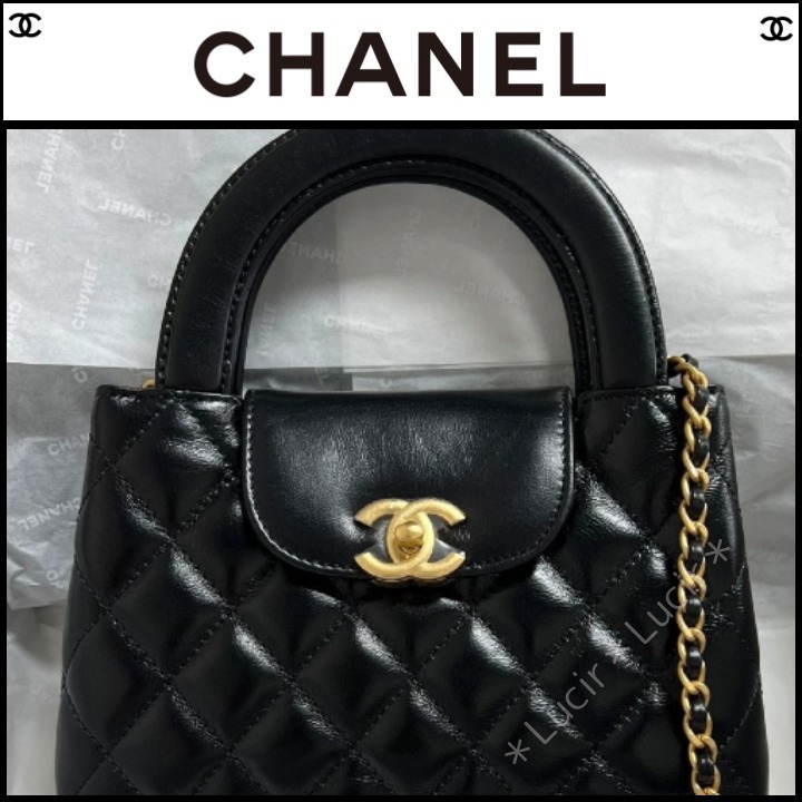 輝きを添えて☆【CHANEL】ミニショッピングバッグ*ケリー24A