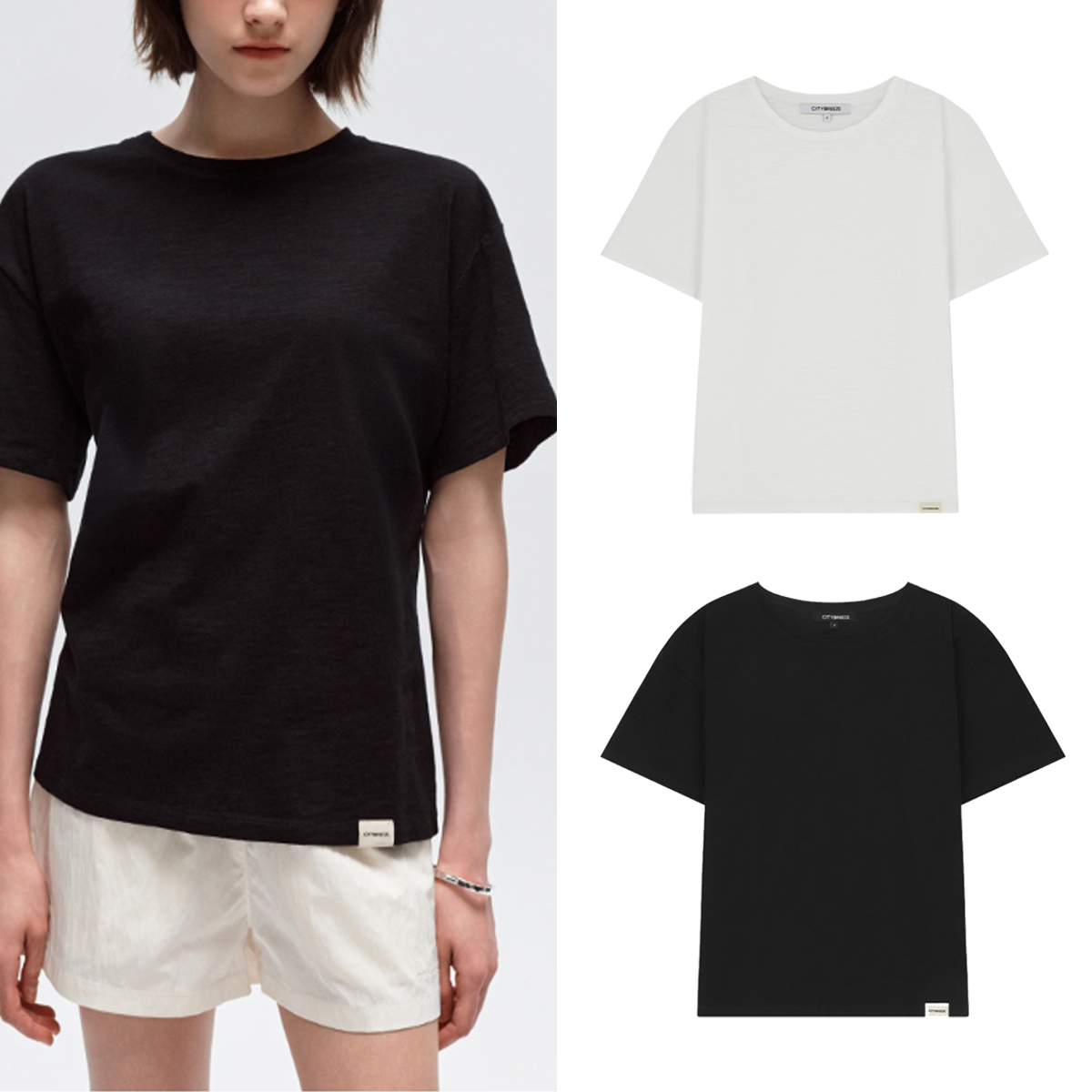 Tシャツ・カットソー Citybreeze Slavic loose fit short sleeve t-shirt RM5B0097