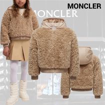 大人もOK【MONCLER】TEDDY ジップアップフーディー もこもこ
