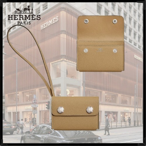 ★カジュアル★【HERMES】カードケース 《エルメスナップ》