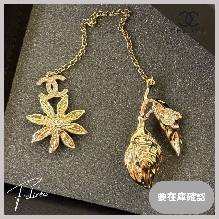 《美の結晶。》CHANEL 2024/25年 コレクション イヤリング