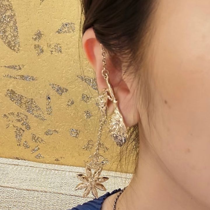 《美の結晶。》CHANEL 2024/25年 コレクション イヤリング