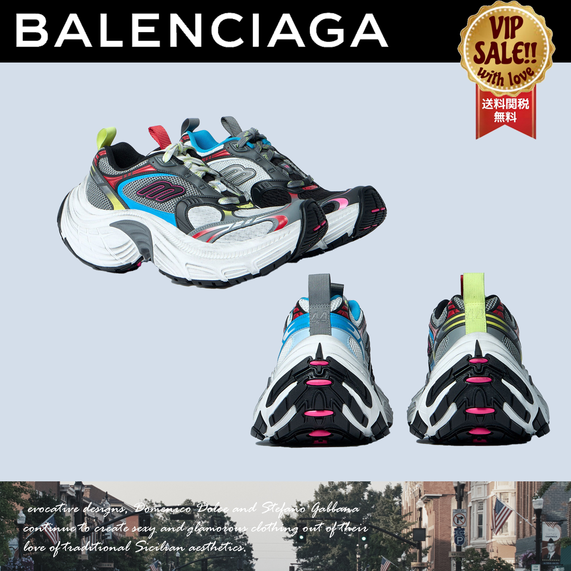 BALENCIAGA 6XL スニーカー 大人気 数量限定