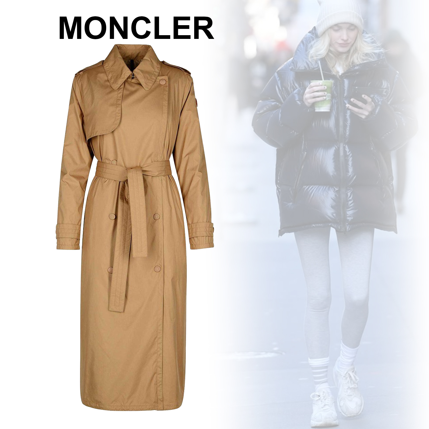 ◆MONCLER◆ トレンチコート