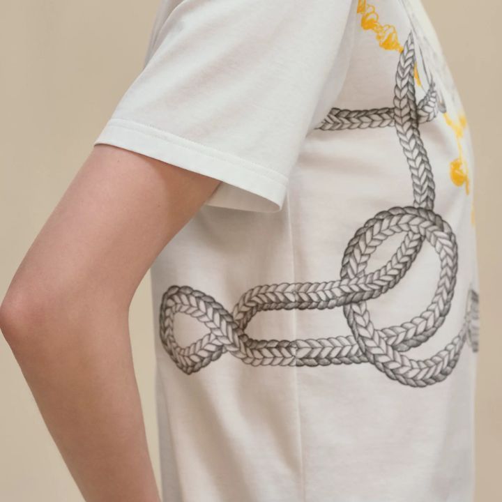 《アートをまとう。》HERMES Palefroi Remix Tシャツ