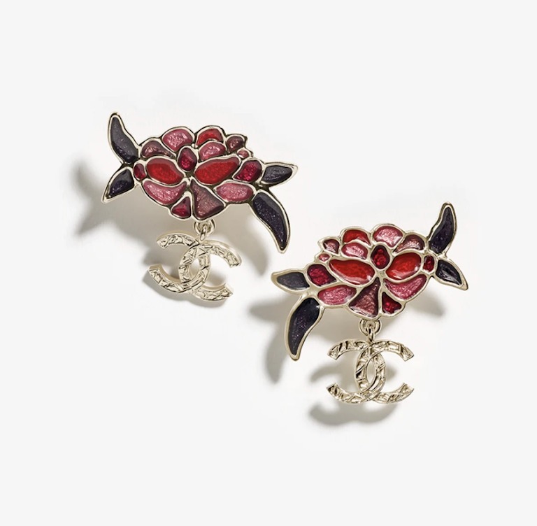 《大人可愛い♡》CHANEL CCマーク ピアス 25A