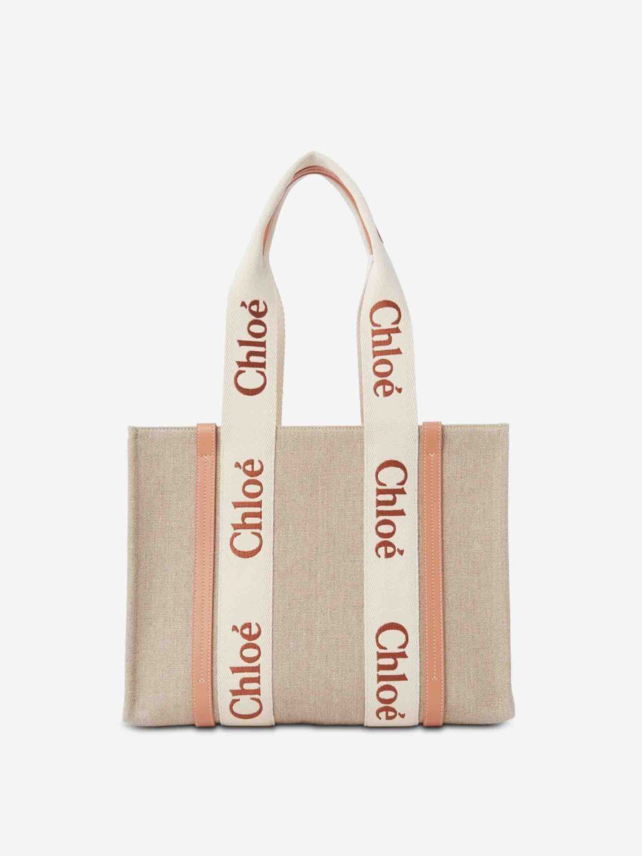 【関税＆送料込み】ChloAC Woody Tote Bag