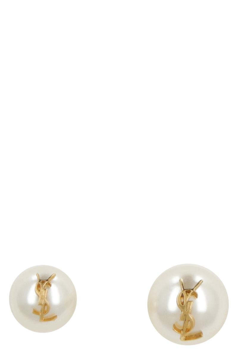 【関税＆送料込み】Saint Laurent Pearls Earrings