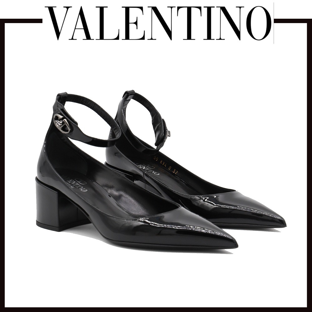 【VIP&関税込】 VALENTINO GARAVANIアンクルストラップ パンプス