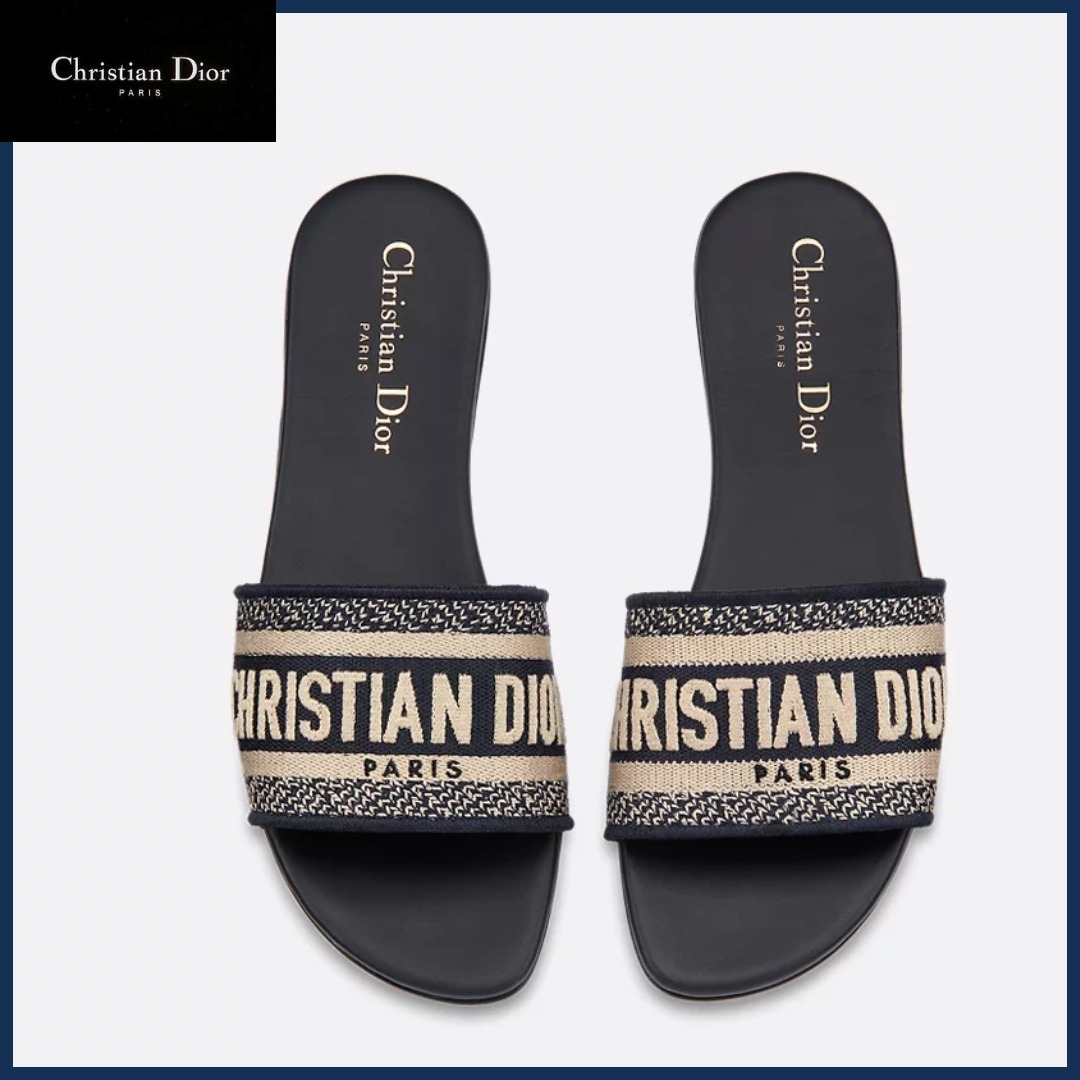 Dior★ ディオール Dway Slide KCQ166ERC_S56B