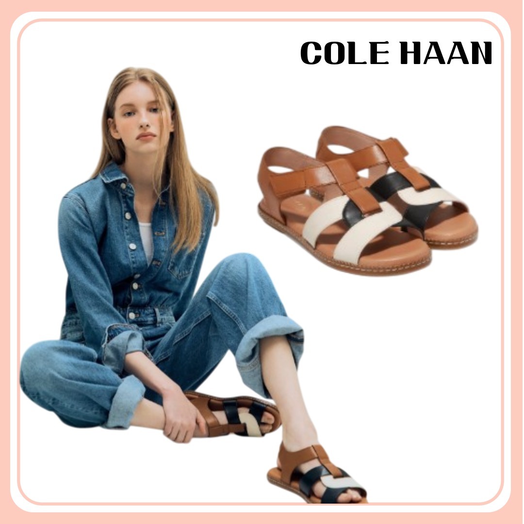 COLE HAAN 女性フィッシャーマンサンダル