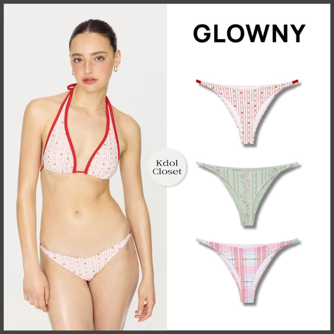 韓国 新作 水着 パンツ [GLOWNY] TINKLE BIKINI BOTTOM