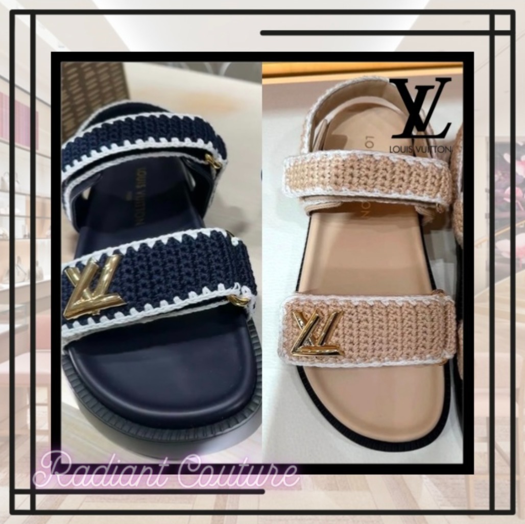 【Louis Vuitton】LVサンセットコンフォートサンダル