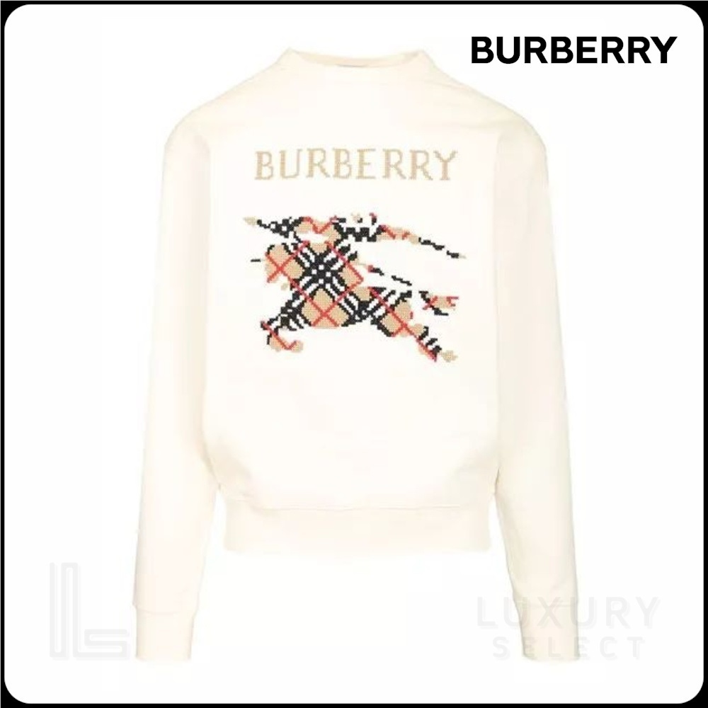 【BURBERRY】SWEATSHIRT MW-SIC-2.6.043◆8110547