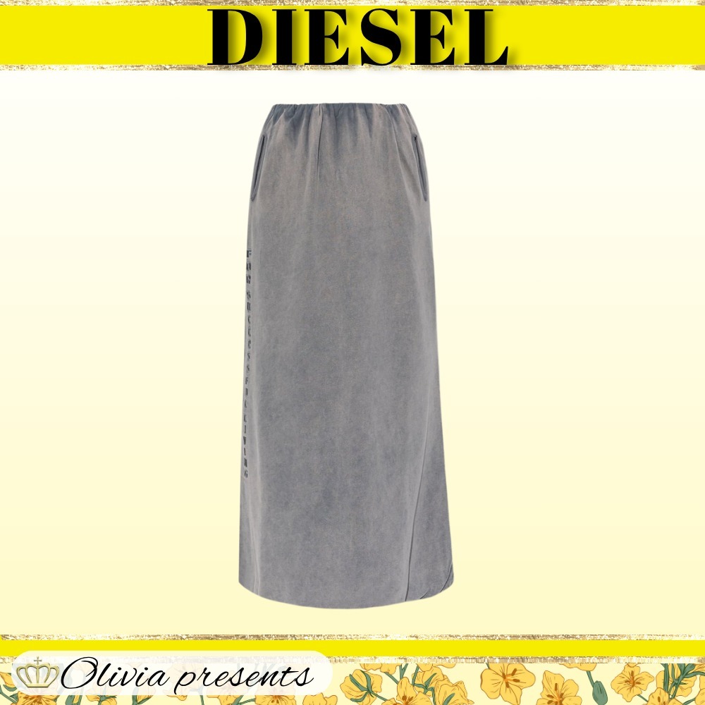 DIESEL>>ディーゼル O-Reira バルーンシェイプ マキシスカート