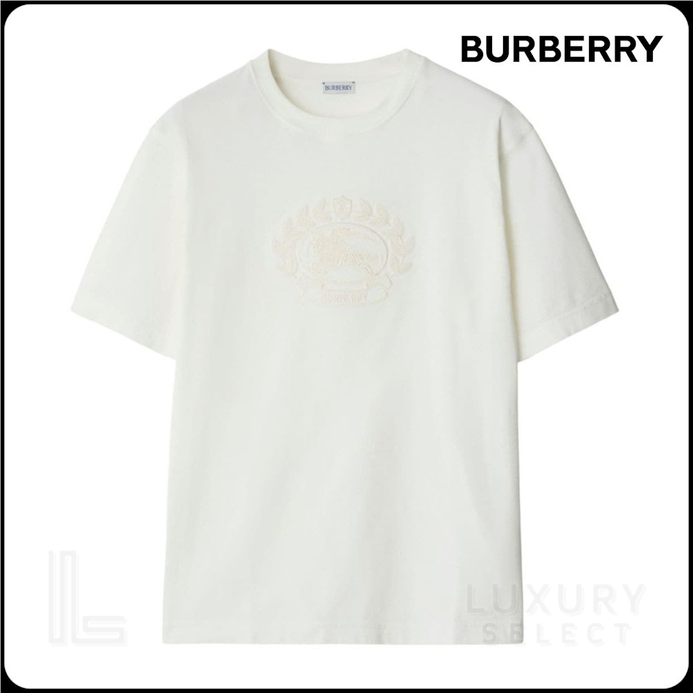 【BURBERRY】AU24-MW-SIC-2 T-SHIRT◆8095105151696