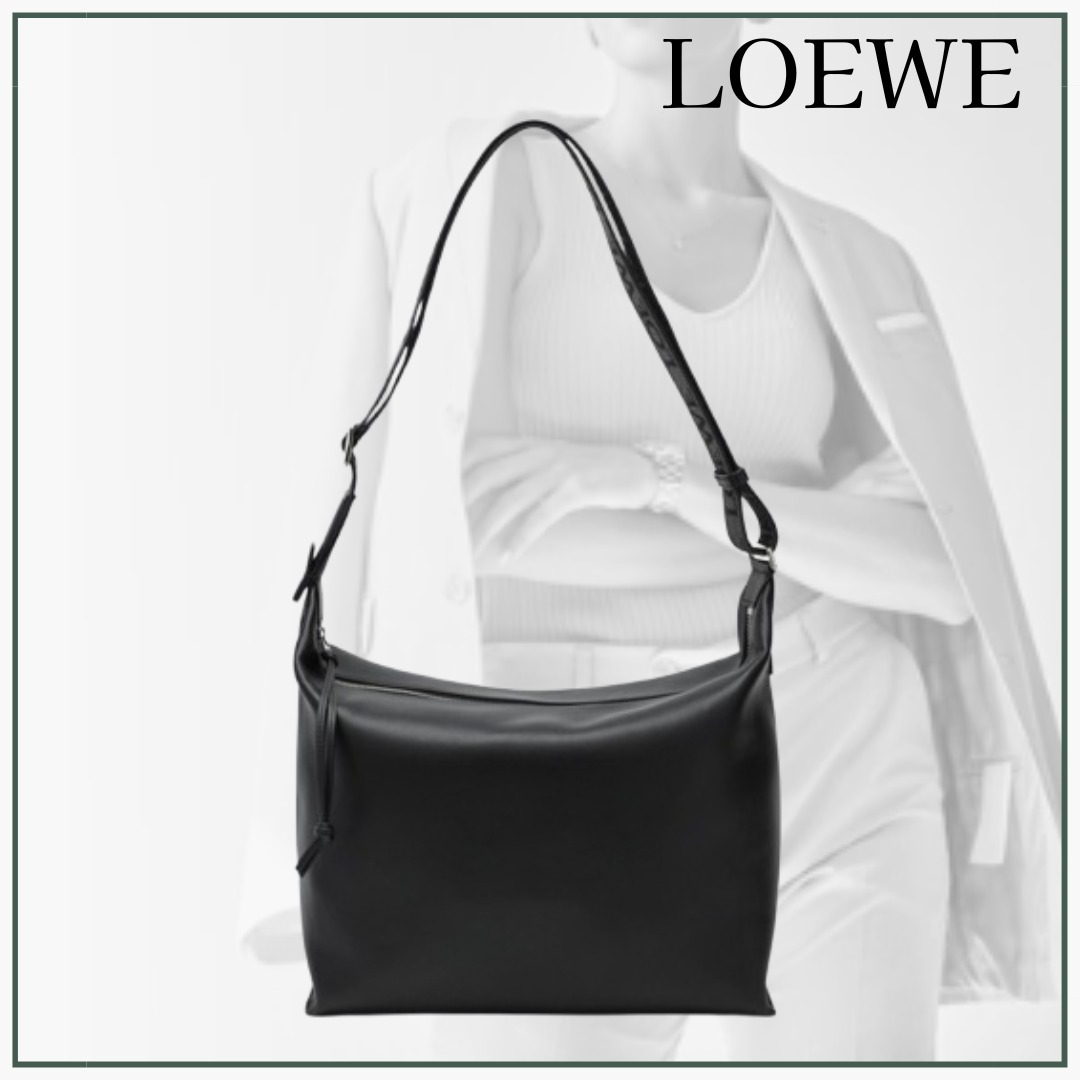 【大人シンプル】LOEWE/ジャカード キュービ クロスボディバッグ