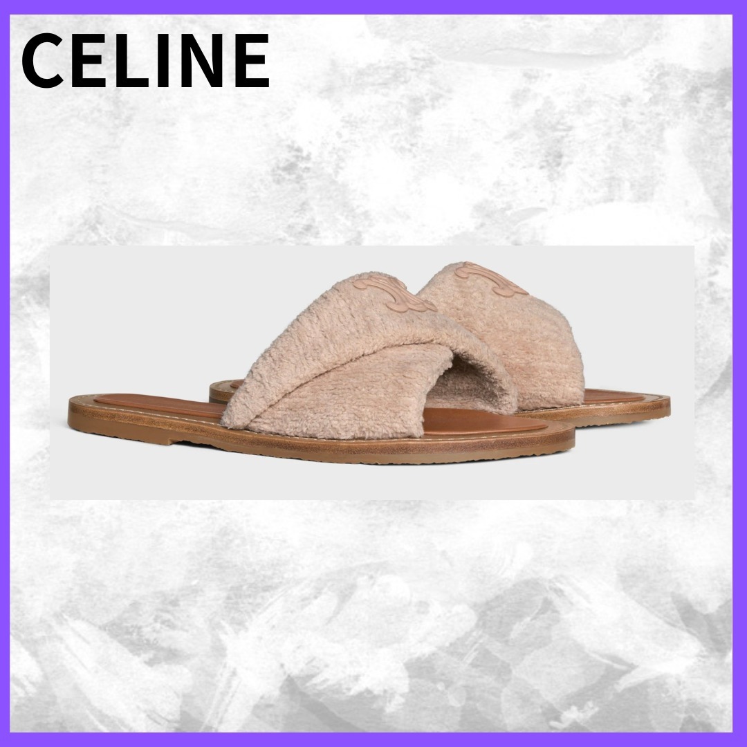 CELINE LYMPIA ツイストサンダル