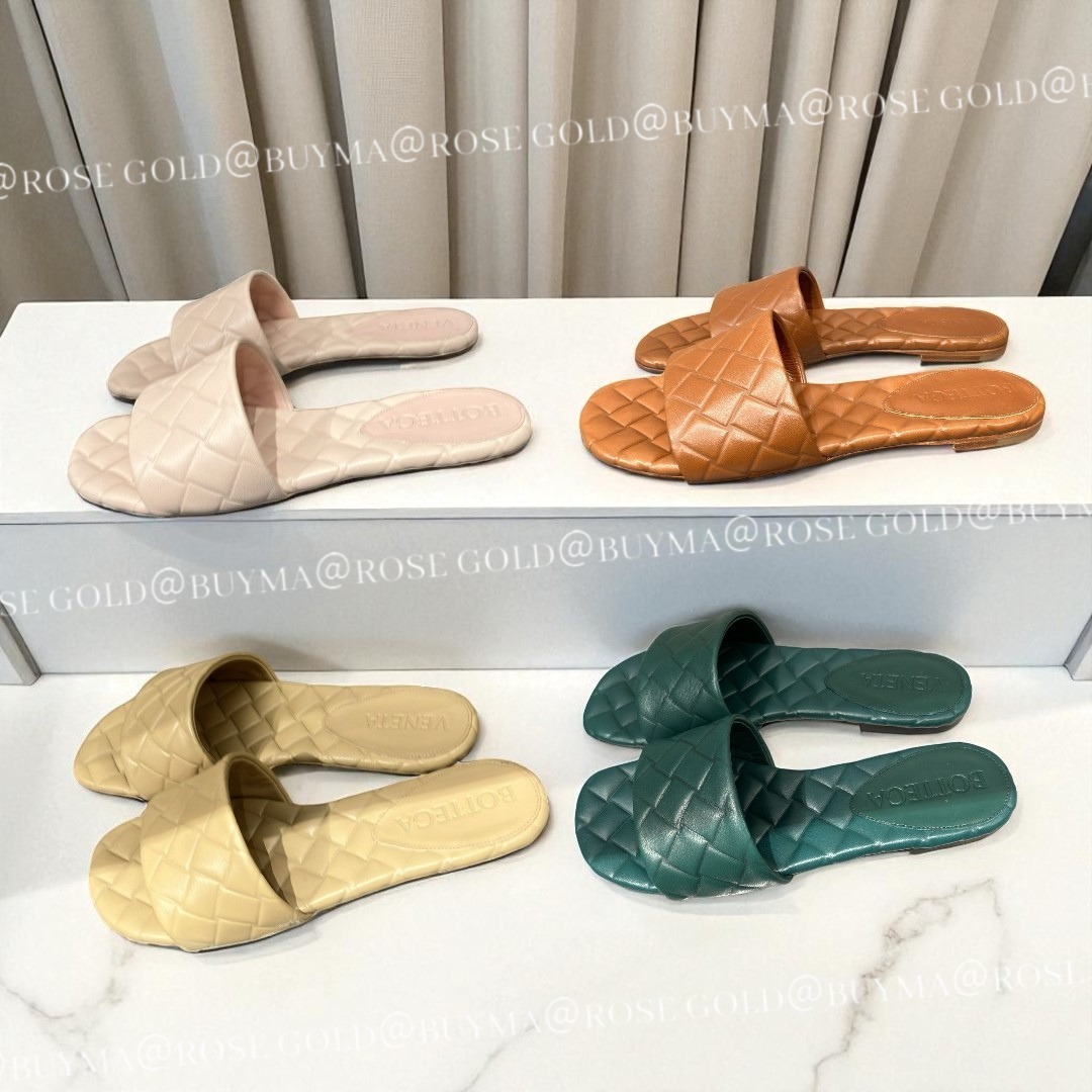 直営店直送/BOTTEGA VENETA/エイミー フラットミュール お洒落！