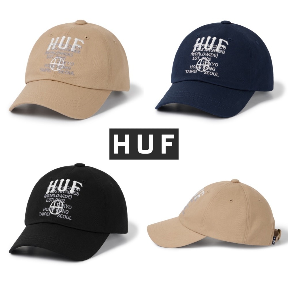HUF : ARCH LOGO LAYER キャップ