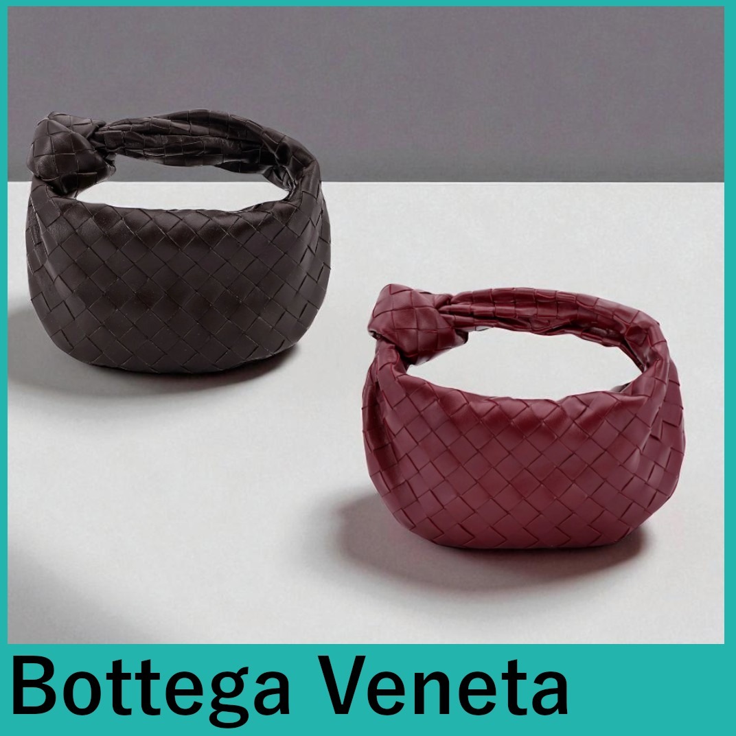 BOTTEGA VENETA★イントレチャートミニJodieレザーハンドバッグ