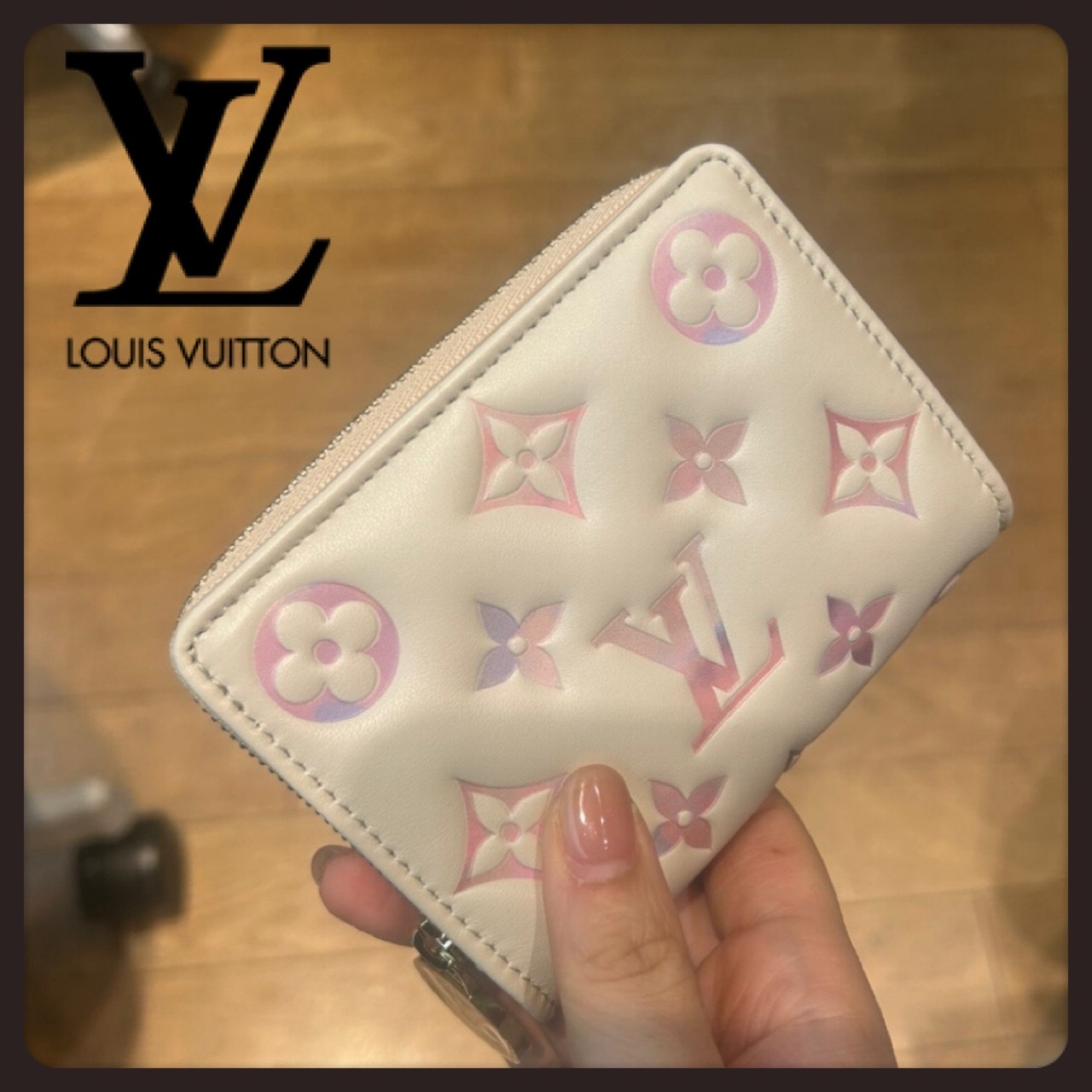 【Louis Vuitton】 ルー ウォレット 折りたたみ財布