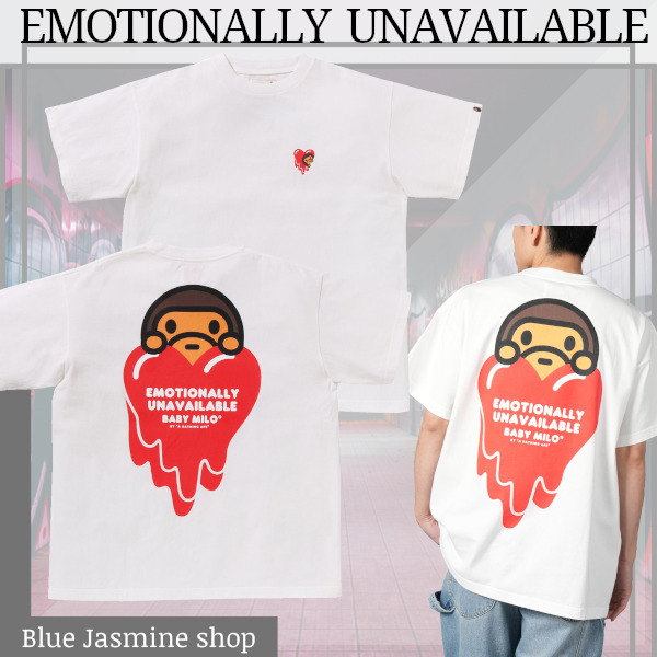 【すぐ届く・国内発】EMOTIONALLY UNAVAILABLE / EU MILO SS TEE