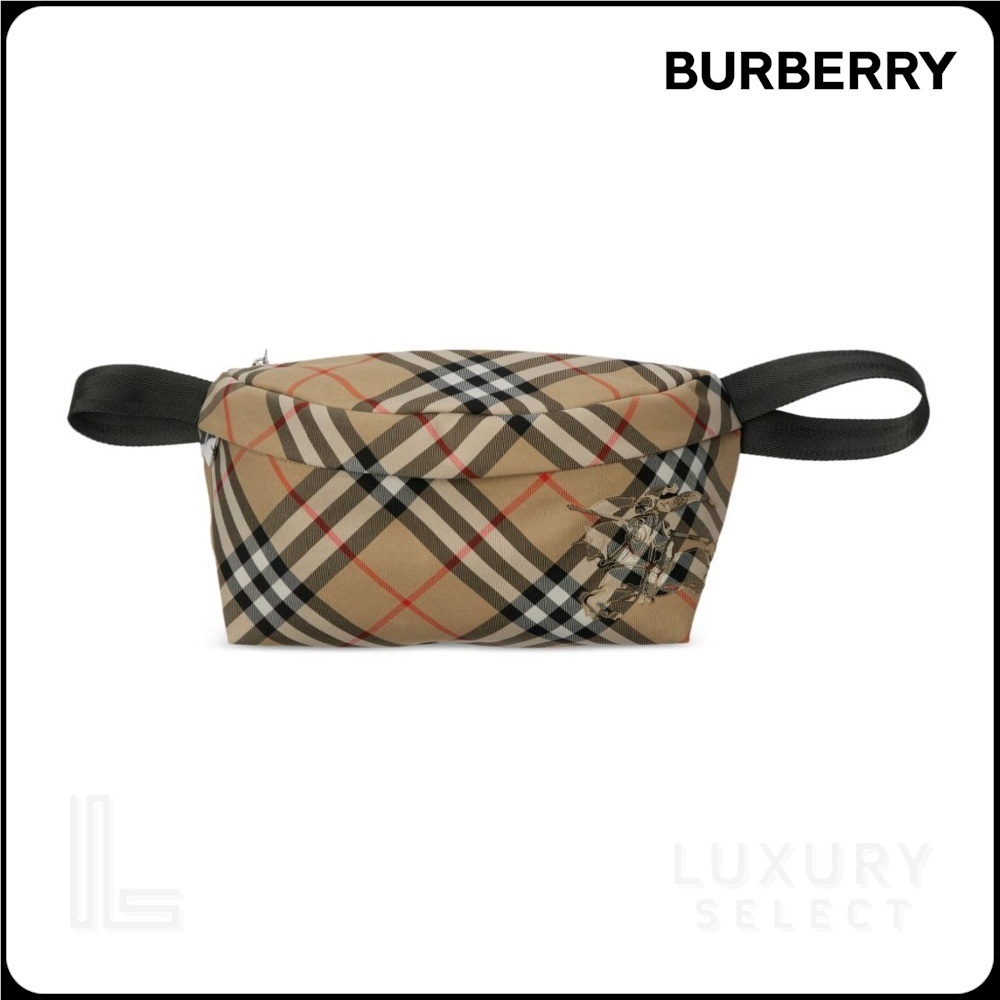 【BURBERRY】ESSENTIAL BELT BAG◆8091780
