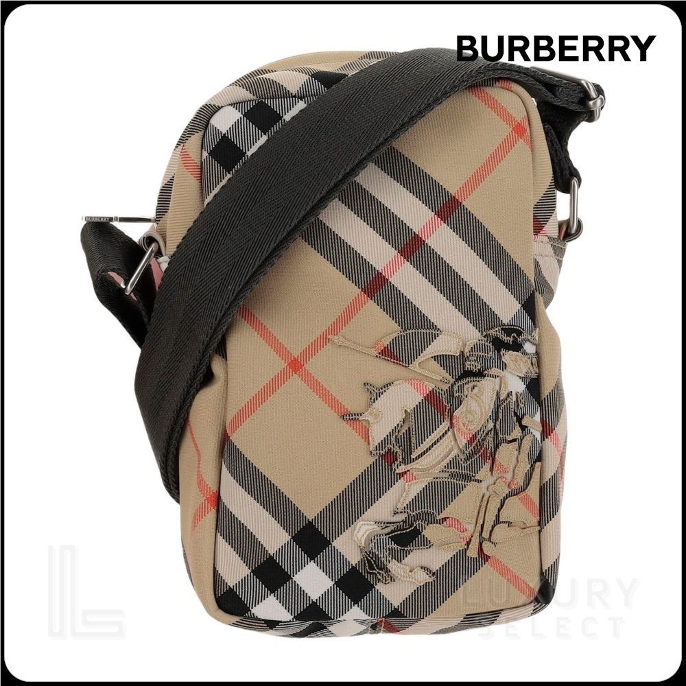 【BURBERRY】CLASSICS PHONE BAG◆8097637