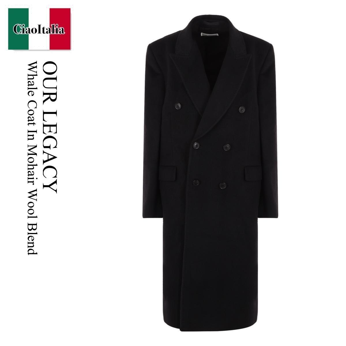 コートその他 Our Legacy Whale Coat In Mohair Wool Blend