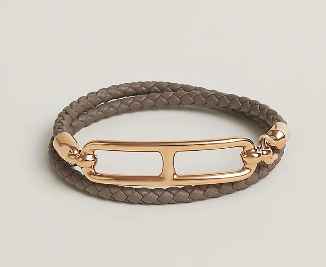 HERMES エルメス ブレザーブレスレット ルリ ドゥブルトゥール