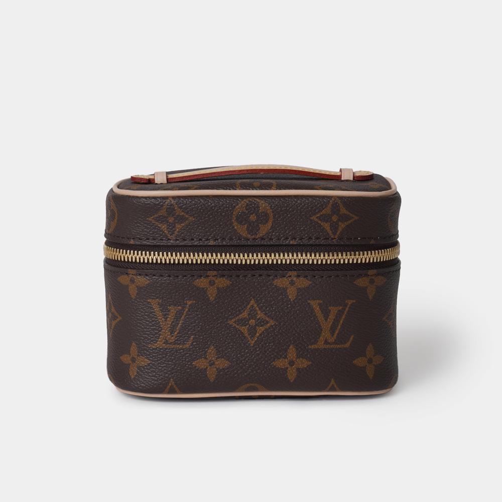 Louis Vuitton ルイヴィトン ニース ナノ ヴァニティ バッグ