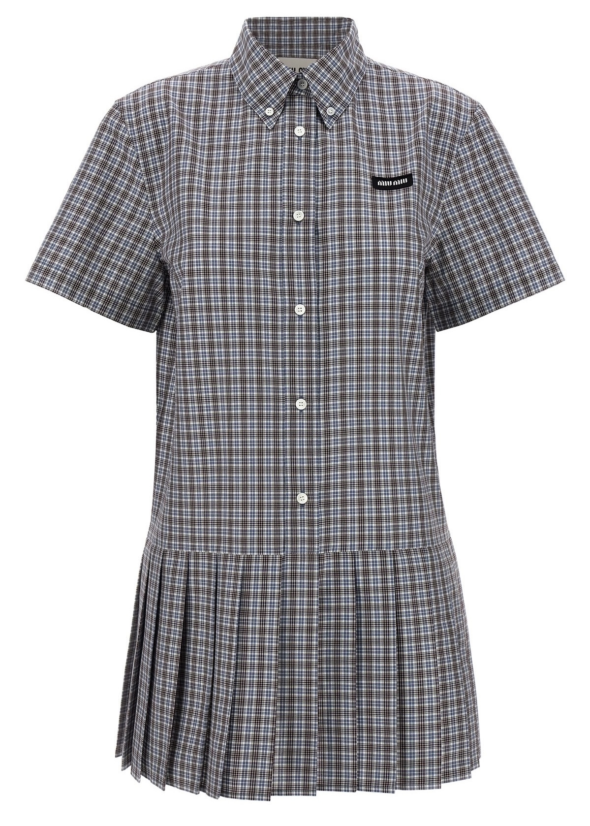 MIU MIU Pleated dress ミュウミュウ プリーツドレス