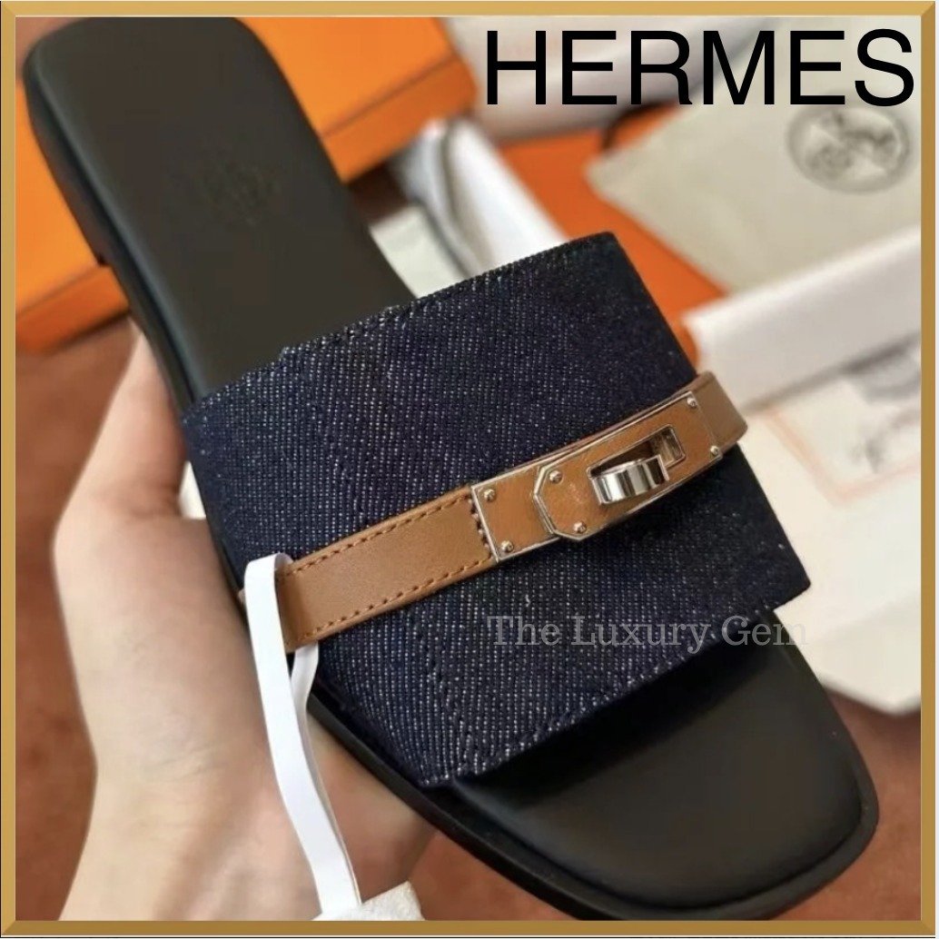 HERMES サンダル ジジ 50