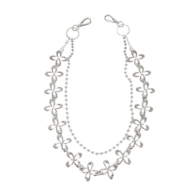 アクセサリーその他 SURGERY surgery clover logo full chain TF5D106