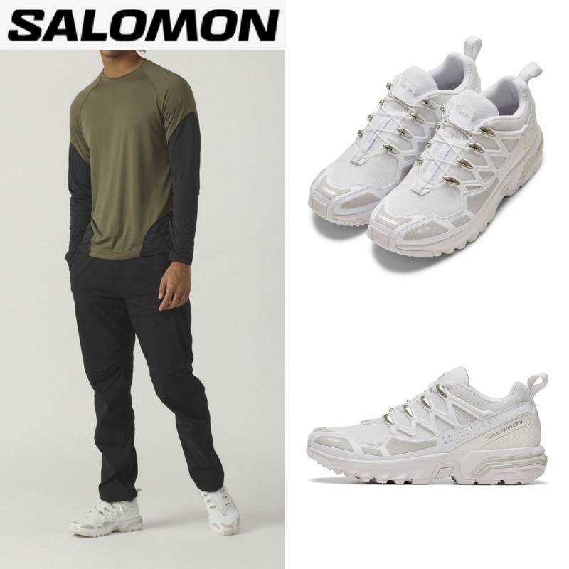 ★超特価・正規品★SALOMON★ ACS+ WHITE:SILVER L47236700