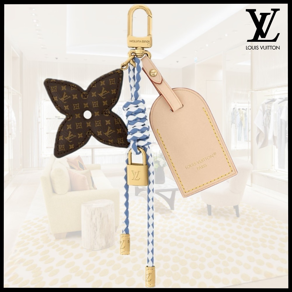 希少♪【Louis Vuitton】ロック&ブルーム スタッキング チャーム