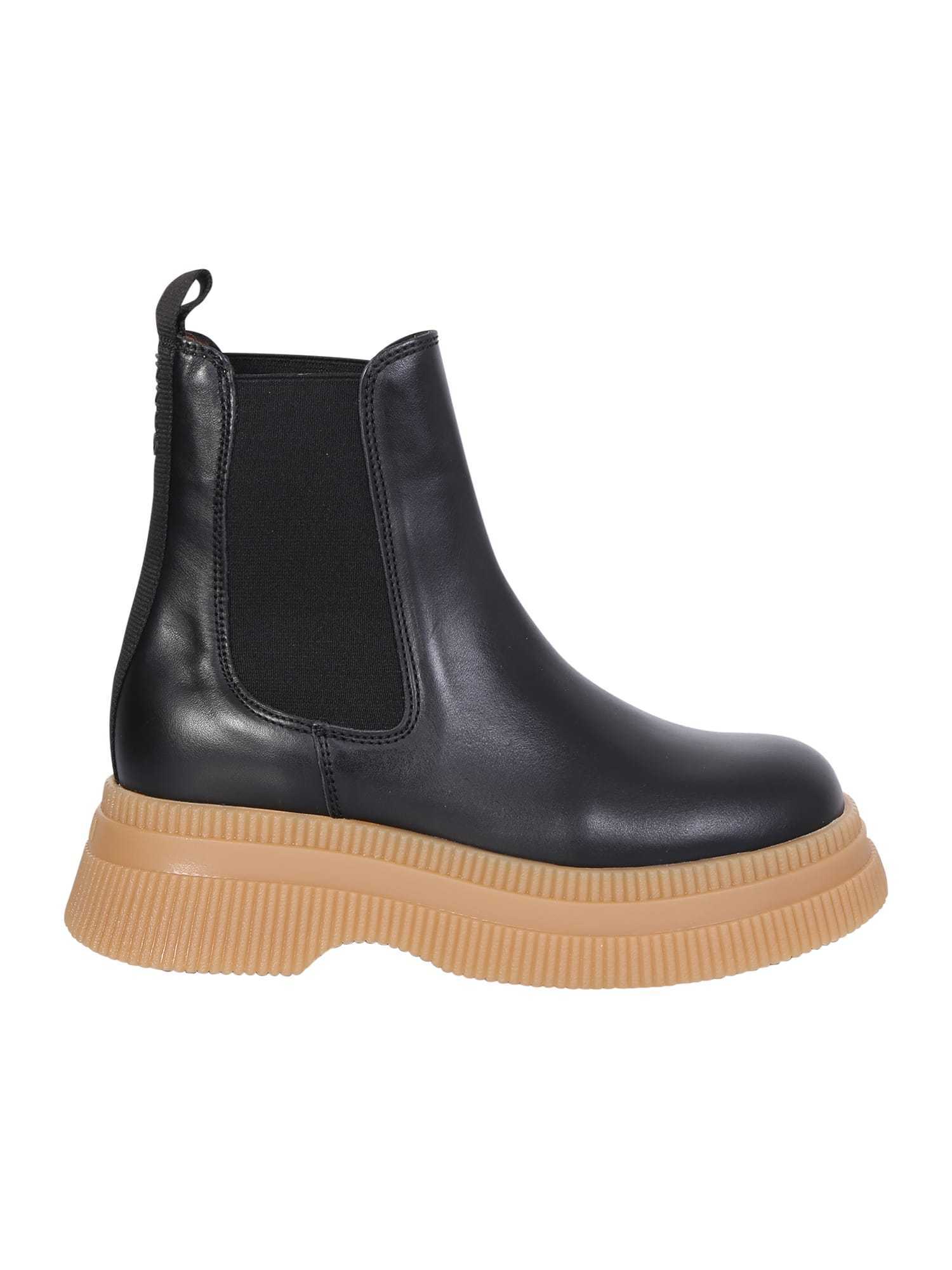 【送料&関税込】Ganni Chelsea Creepers Boots With Maxi Sole