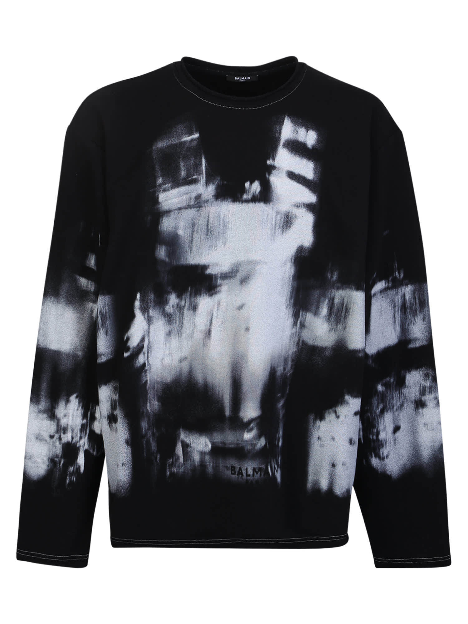 【送料&関税込】Balmain Cotton Sweatshirt
